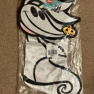 Disney The Nightmare Before Christmas ZERO Christmas Stocking